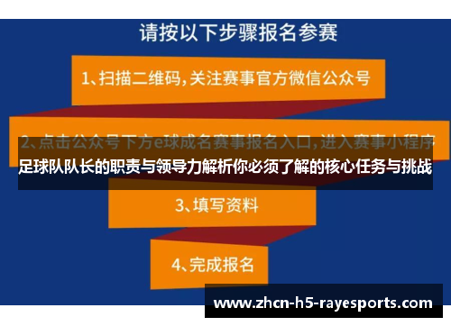 足球队队长的职责与领导力解析你必须了解的核心任务与挑战 足球队队长的职责与领导力解析你必须了解的核心任务与挑战