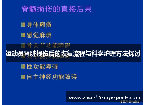 运动员肾脏损伤后的恢复流程与科学护理方法探讨